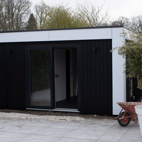 Poolhouse 8x4,8 meter Ankeveen_Buitenverblijf_FineYard Buitenleven