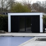 Poolhouse 8x4,8 meter Ankeveen_Buitenverblijf_FineYard Buitenleven