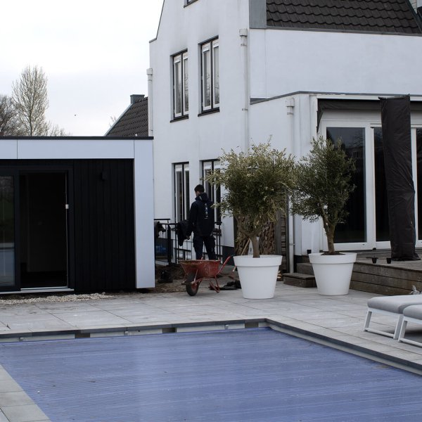 Poolhouse 8x4,8 meter Ankeveen_Buitenverblijf_FineYard Buitenleven