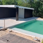 Poolhouse en zwembad 4x10 meter Hardenberg_FineYard Buitenleven