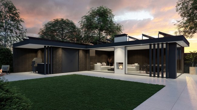 Tuinkamer Hoofddorp_FineYard Buitenleven_buitenverblijf_Lounge