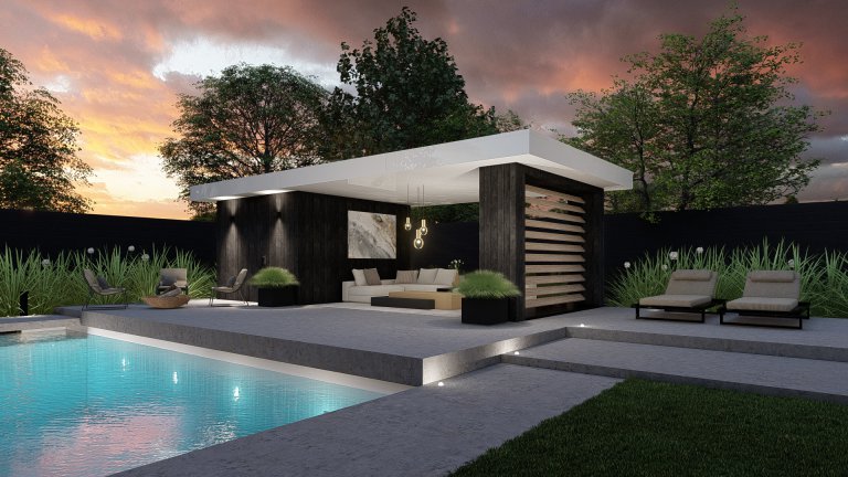 Buitenverblijf type Malé_FineYard Buitenleven