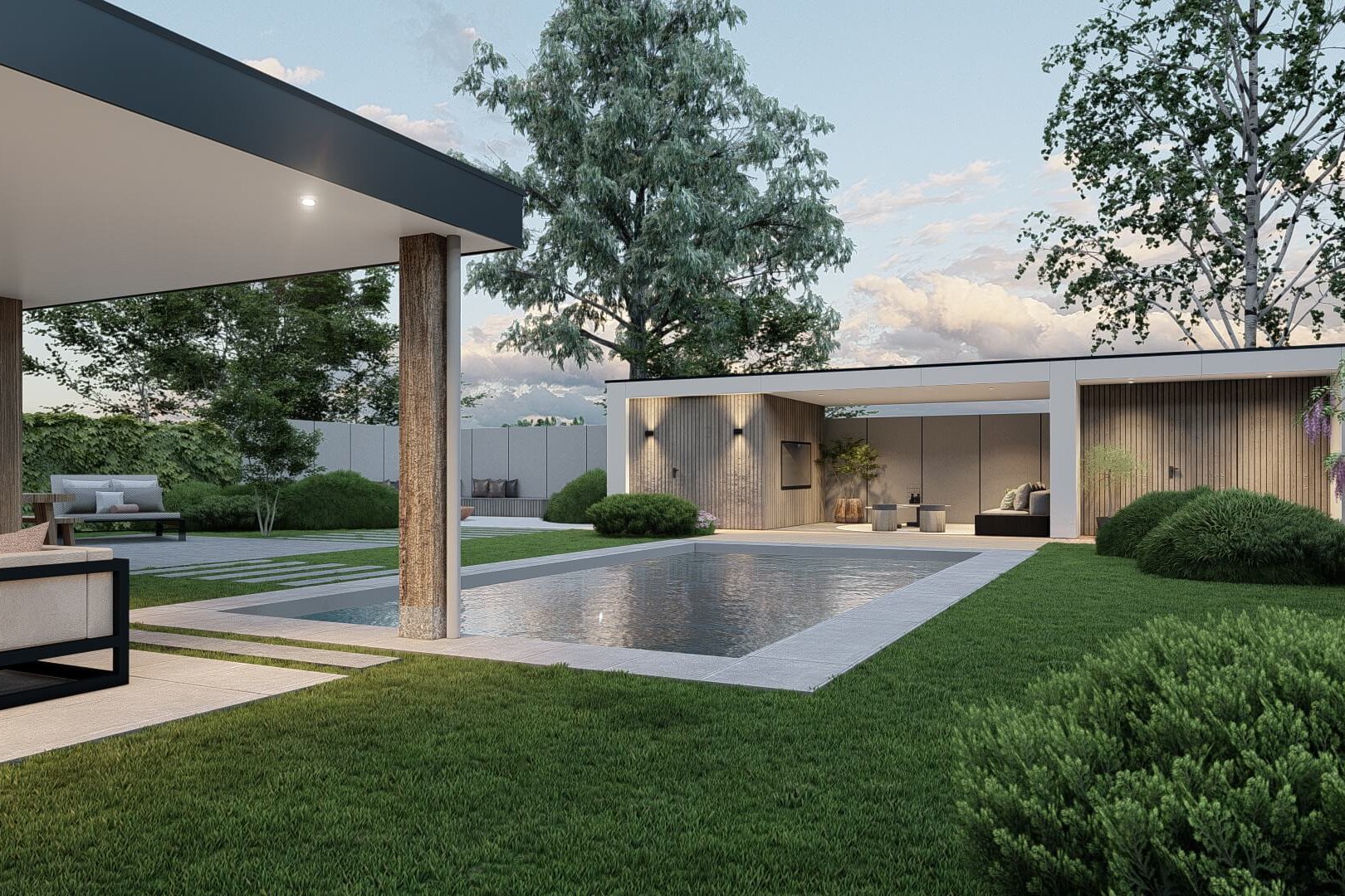 Luxe Buitenverblijf_Mauritius_FineYard buitenleven_buitenverblijf_Tuinkamer_buitenlounge