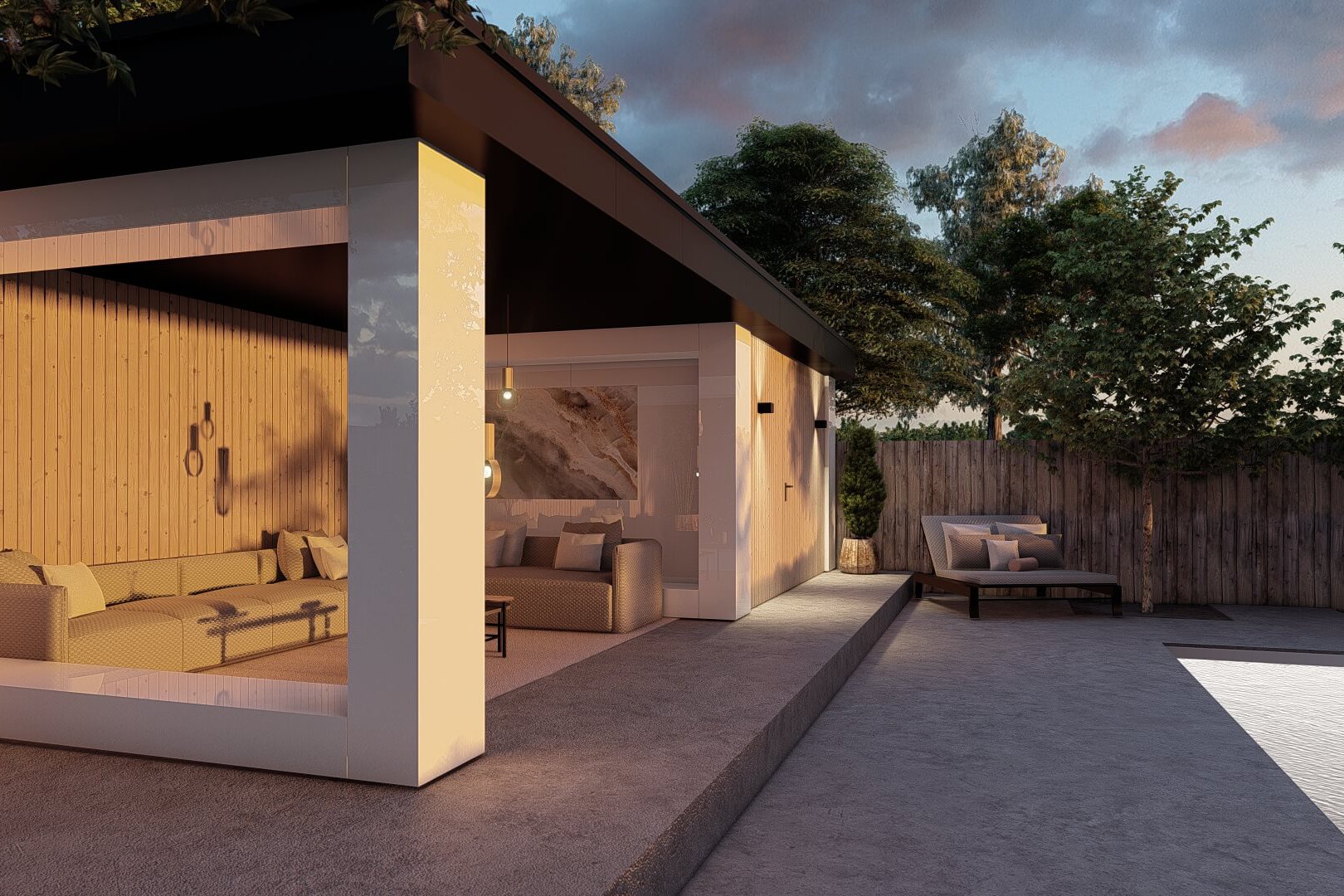 Buitenverblijf type Monaco_FineYard buitenleven