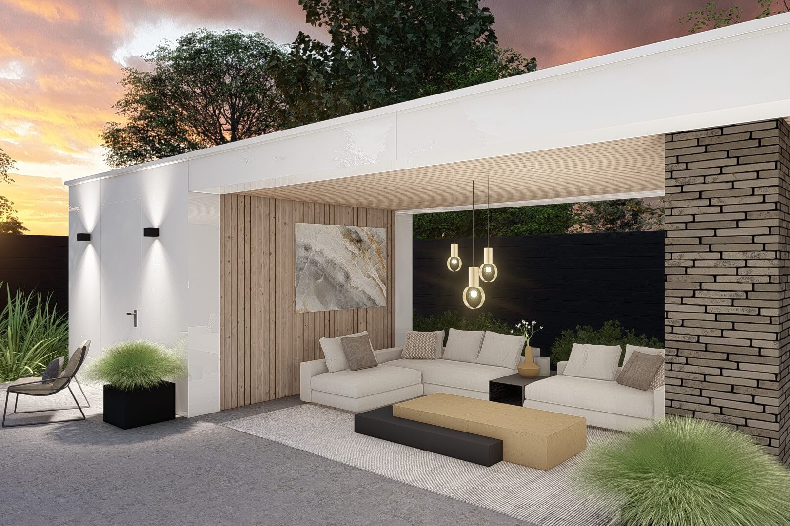 Buitenverblijf type Roatán_FineYard buitenleven