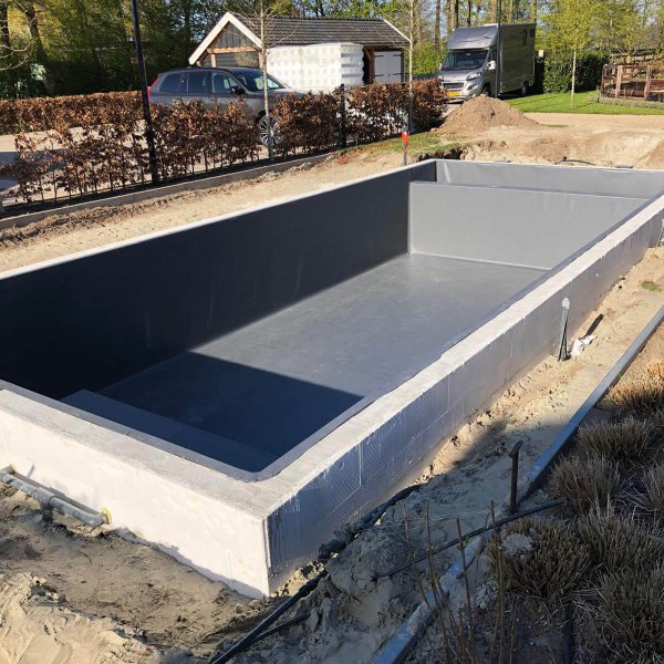 Bouwkundig zwembad 4,25x10 meter Loo_FineYard Buitenleven