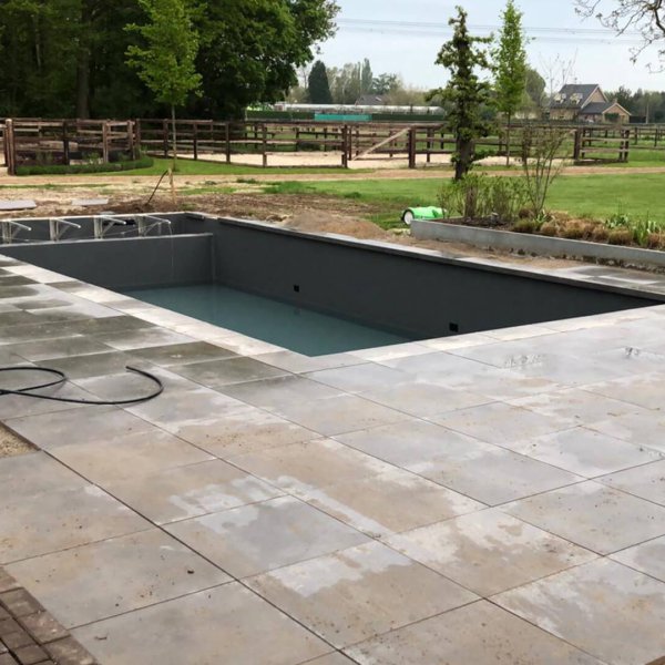 Bouwkundig zwembad 4,25x10 meter Loo_FineYard Buitenleven