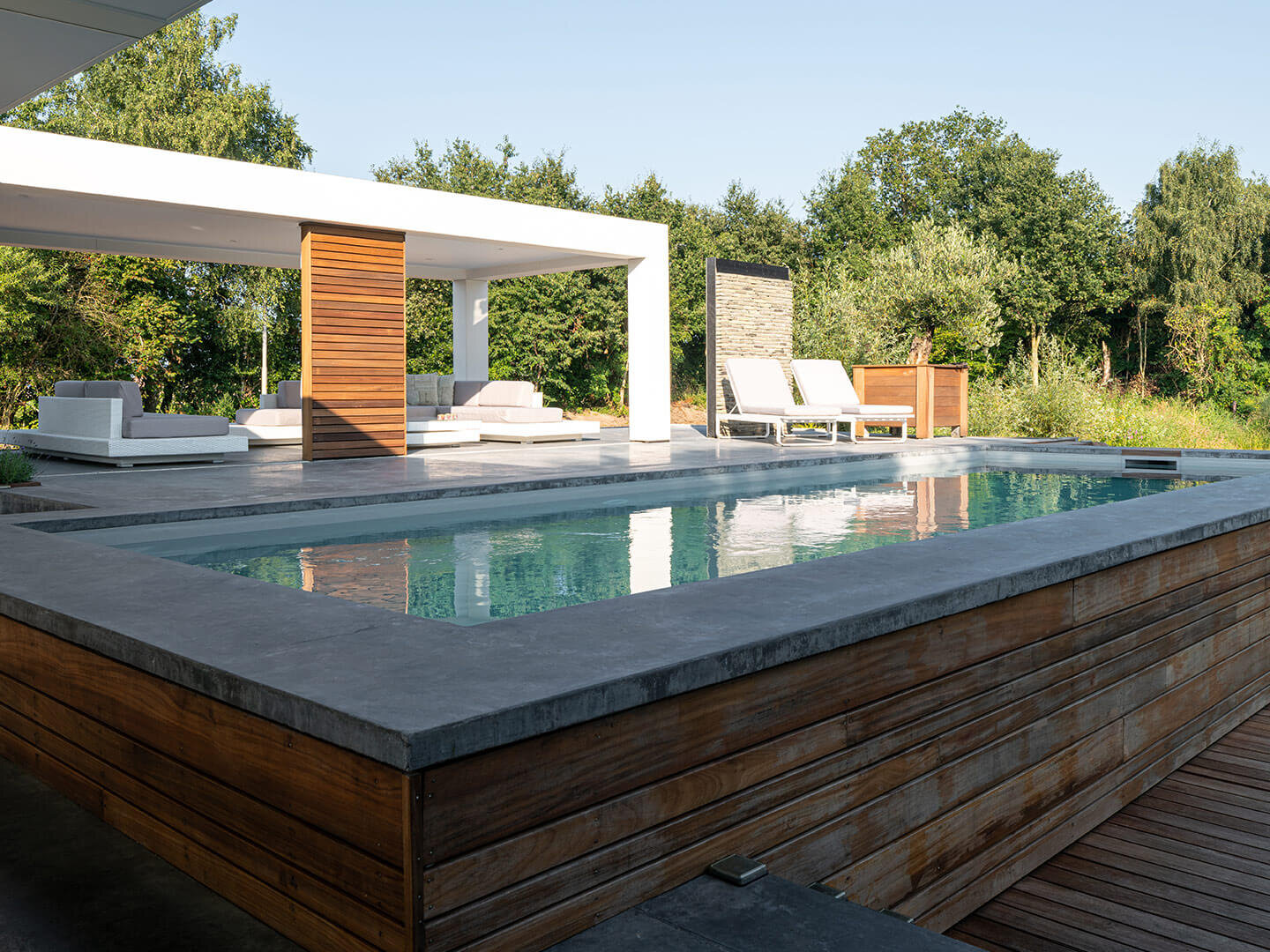 luxe Poolhouse en zwembad Lemelerveld_FineYard Buitenleven