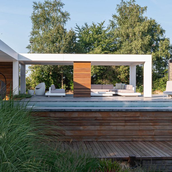 luxe Poolhouse en zwembad Lemelerveld_FineYard Buitenleven